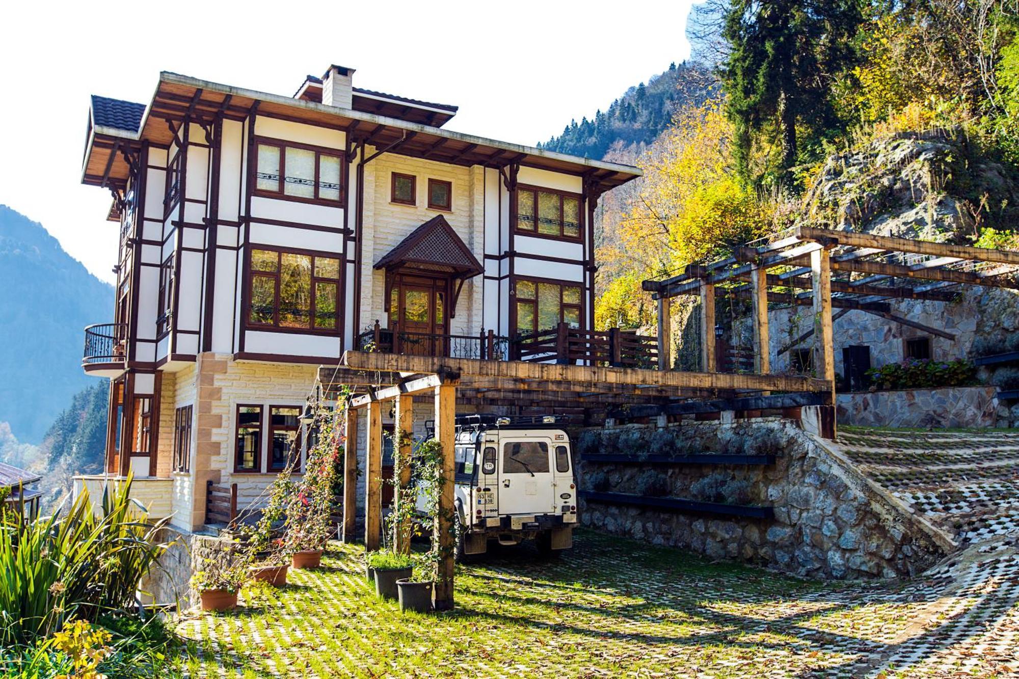Dervish Inn Camlihemsin ภายนอก รูปภาพ